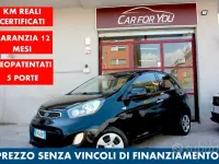 Usata Kia Picanto 69 CV (50 kW) 2012 Nero Utilitaria