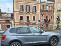 Usata BMW X3 184 CV (135 kW) 2012 Grigio SUV