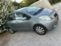 Usata Toyota Yaris 87 CV (63 kW) 2008 Grigio Utilitaria