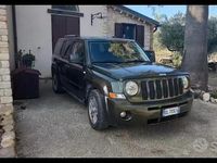 Usata Jeep Patriot 140 CV (102 kW) 2008 Verde SUV
