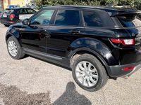 Usata Land Rover Range Rover evoque 2016 Nero SUV