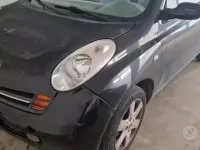 Usata Nissan Micra 88 CV (64 kW) 2003 Nero Utilitaria