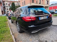 Usata Mercedes C220 Executive 170 CV (125 kW) 2016 Nero Station wagon