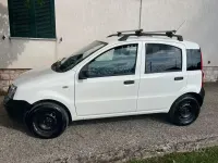 Usata Fiat Panda 60 CV (44 kW) 2011 Bianco Utilitaria