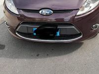 Usata Ford Fiesta 80 CV (58 kW) 2010 Rosso Utilitaria