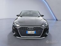 Usata Audi A3 Advanced Plus 150 CV (110 kW) 2021 Nero Berlina