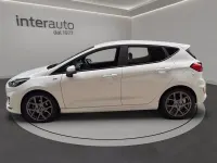 Usata Ford Fiesta ST-Line 125 CV (91 kW) 2023 Frozen white Utilitaria