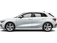 Begagnad Audi A3 Sportback Advanced 150 HK (110 kW) 2023 Vit Halvkombi