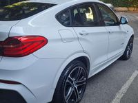 Usata BMW X4 M Sport 190 CV (139 kW) 2016 Bianco SUV