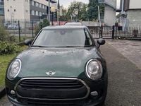 Usata Mini One D Clubman 116 CV (85 kW) 2016 Verde Station wagon
