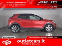 Usata Kia Stonic Style 101 CV (74 kW) 2019 Rosso SUV