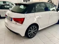 Usata Audi A1 S-Line 95 CV (69 kW) 2017 Bianco Utilitaria