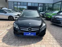 Usata Mercedes C220 Executive 170 CV (125 kW) 2015 Nero Station wagon