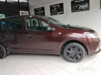 Gebraucht Dacia Sandero 90 PS (66 kW) 2017 Braun Limousine