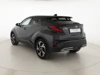 Usata Toyota C-HR Trend 184 CV (135 kW) 2022 Grigio metallizzato scuro SUV