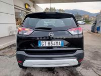 Usata Opel Crossland X Ultimate 130 CV (95 kW) 2024 Nero SUV