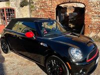 Usata Mini John Cooper Works Cabriolet 211 CV (155 kW) 2009 Nero Cabrio