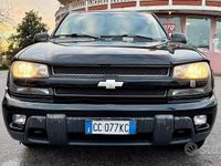 Usata Chevrolet TrailBlazer LTZ 273 CV (200 kW) 2003 Nero SUV