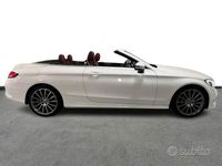 Usata Mercedes C220 Premium Plus 170 CV (125 kW) 2017 Other Cabrio