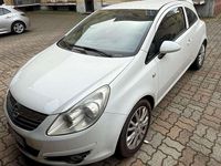 Usata Opel Corsa 80 CV (58 kW) 2010 Bianco Utilitaria