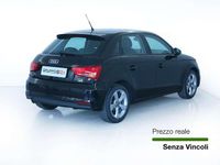 Usata Audi A1 Sport 95 CV (69 kW) 2015 Nero Utilitaria