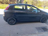 Usata Fiat Punto 90 CV (66 kW) 2010 Nero Utilitaria