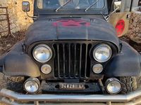 Usata Jeep CJ 1984 Nero SUV