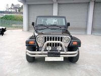 Usata Jeep Wrangler Sport 177 CV (130 kW) 1998 Nero SUV