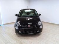 Gebraucht Fiat 500 Lounge 69 PS (50 kW) 2018 Schwarz Kleinwagen