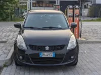 Usata Suzuki Swift 94 CV (69 kW) 2013 Nero Utilitaria