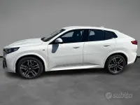 Usata BMW X2 M Sport 150 CV (110 kW) 2024 Bianco / pastello SUV