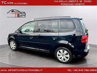 Usata VW Touran 105 CV (77 kW) 2012 Nero Monovolume