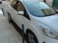 Usata Ford C-MAX 95 CV (69 kW) 2014 Bianco Monovolume