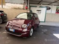 Usata Fiat 500 69 CV (50 kW) 2016 Rosso Berlina