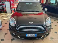 Usata Mini Cooper Countryman 122 CV (89 kW) 2011 Blu SUV
