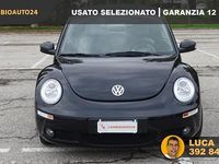 Usata VW New Beetle 105 CV (77 kW) 2006 Nero Utilitaria