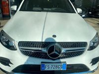 Usata Mercedes GLC350 Premium 258 CV (189 kW) 2018 Bianco Coupé