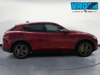 Usata Alfa Romeo Stelvio Executive 209 CV (153 kW) 2017 Rosso SUV