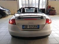 Usata Audi TT Roadster Advanced Plus 200 CV (147 kW) 2008 Argento Cabrio
