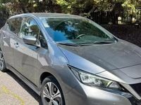 Usata Nissan Leaf 89 kW (122 CV) 2021 Grigio Utilitaria