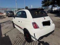 Usata Abarth 500C 135 CV (99 kW) 2014 Bianco Cabrio