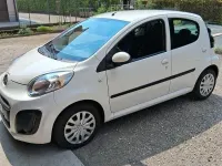 Usata Citroën C1 68 CV (50 kW) 2013 Bianco Utilitaria