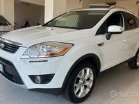 Usata Ford Kuga 140 CV (102 kW) 2012 Bianco SUV
