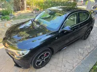 Usata Alfa Romeo Stelvio Ti 209 CV (153 kW) 2020 Nero SUV