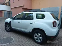 Usata Dacia Duster Comfort 114 CV (83 kW) 2018 Bianco SUV