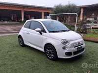 Usata Fiat 500 Pop Star 69 CV (50 kW) 2015 Bianco Utilitaria