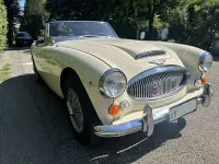 Usata Austin Healey 3000 MK III 148 CV (108 kW) 1967 Bianco Cabrio