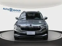 Usata Skoda Karoq Executive 150 CV (110 kW) 2022 Grigio graphite metallizzato SUV