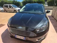 Usata Ford Focus Titanium S 120 CV (88 kW) 2018 Nero Station wagon