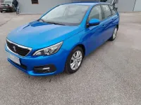 Usata Peugeot 308 SW Business-Line 131 CV (96 kW) 2020 Blu/azzurro Station wagon